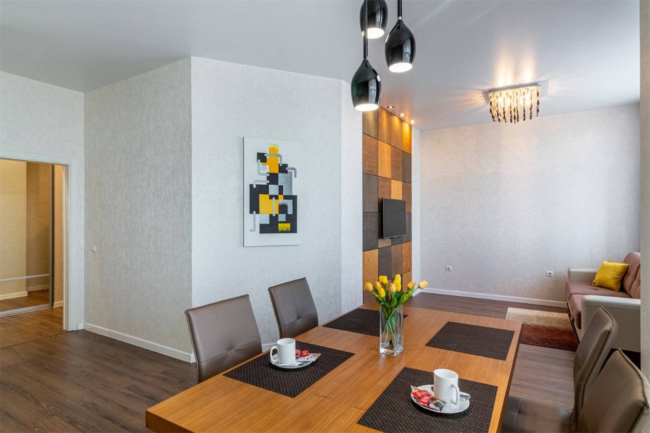 Апартаменты 5 Stars Apartments Тюмень