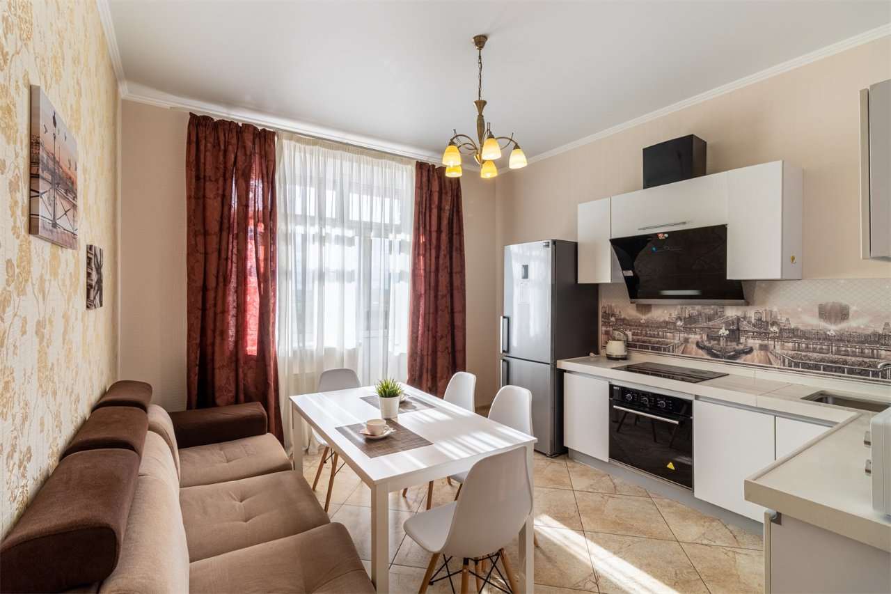 Апартаменты 5 Stars Apartments Тюмень