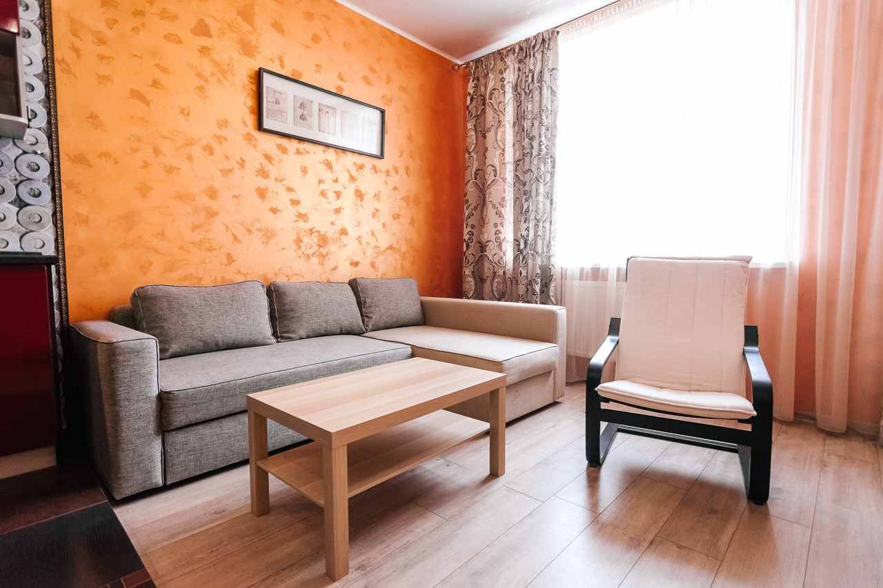 Апартаменты 5 Stars Apartments Тюмень