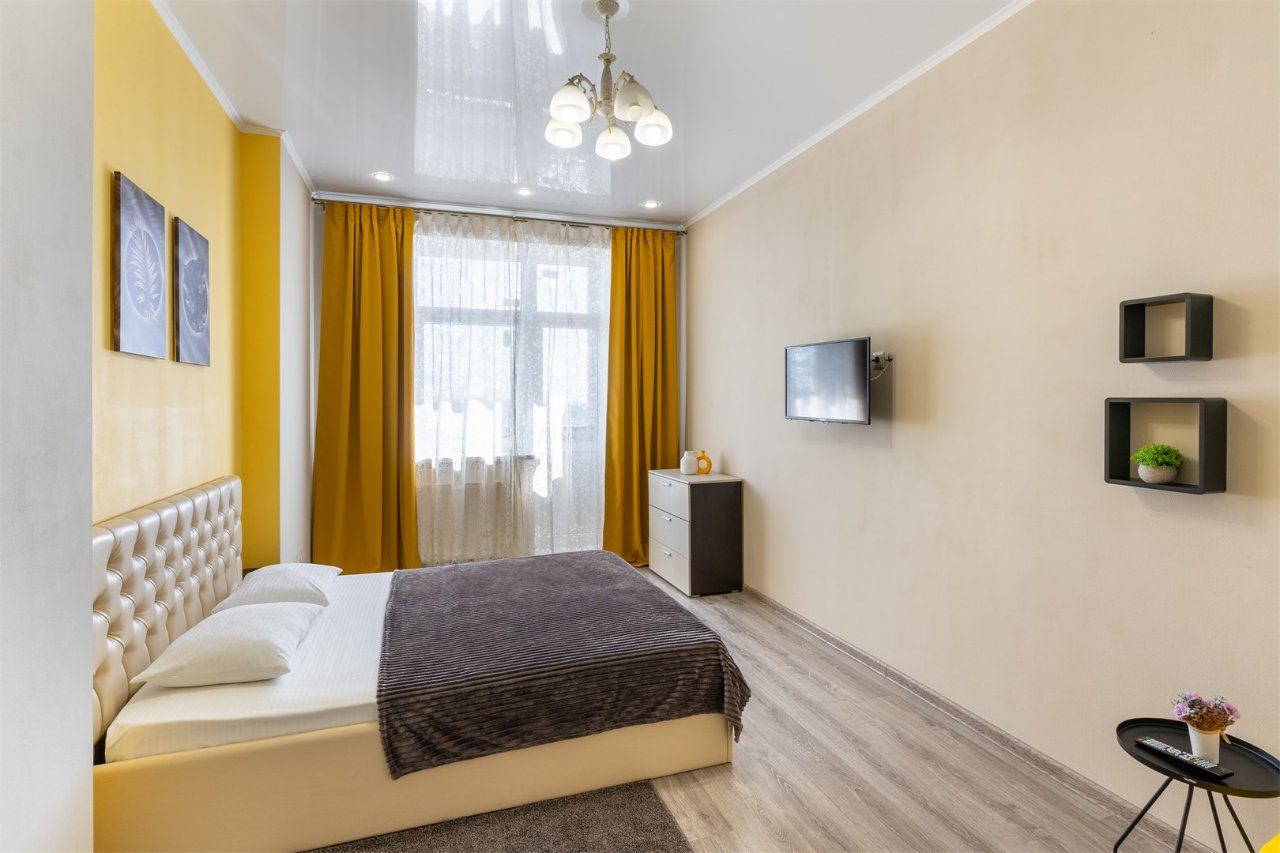 Апартаменты 5 Stars Apartments Тюмень