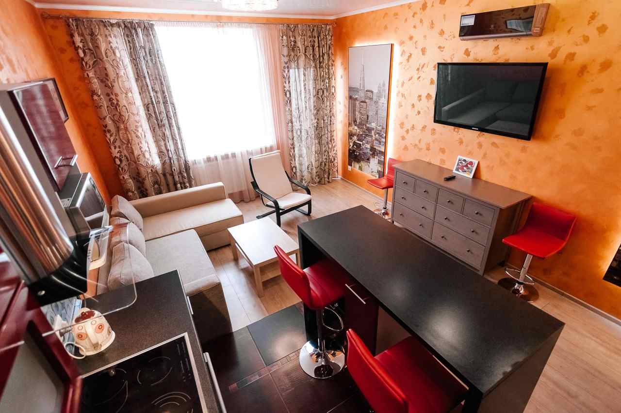 Апартаменты 5 Stars Apartments Тюмень