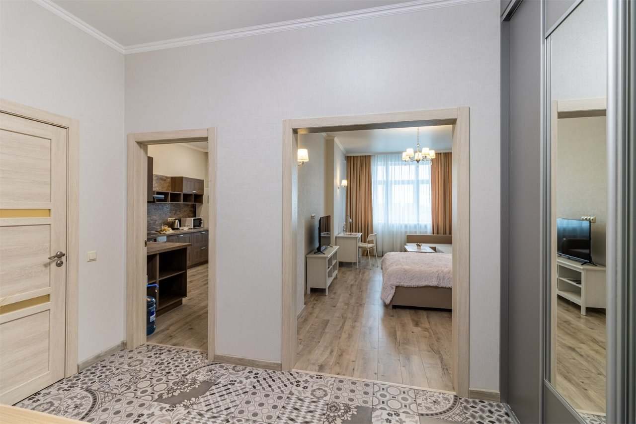 Апартаменты 5 Stars Apartments Тюмень