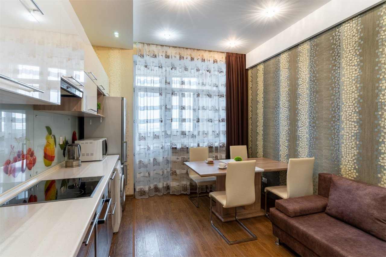 Апартаменты 5 Stars Apartments Тюмень