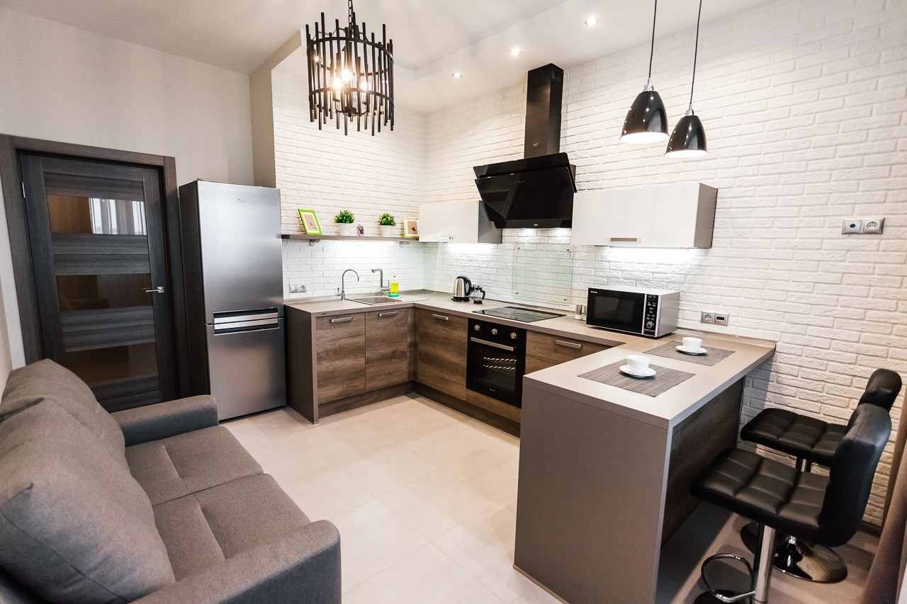 Апартаменты 5 Stars Apartments Тюмень