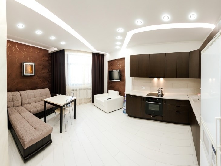 Апартаменты 5 Stars Apartments Тюмень