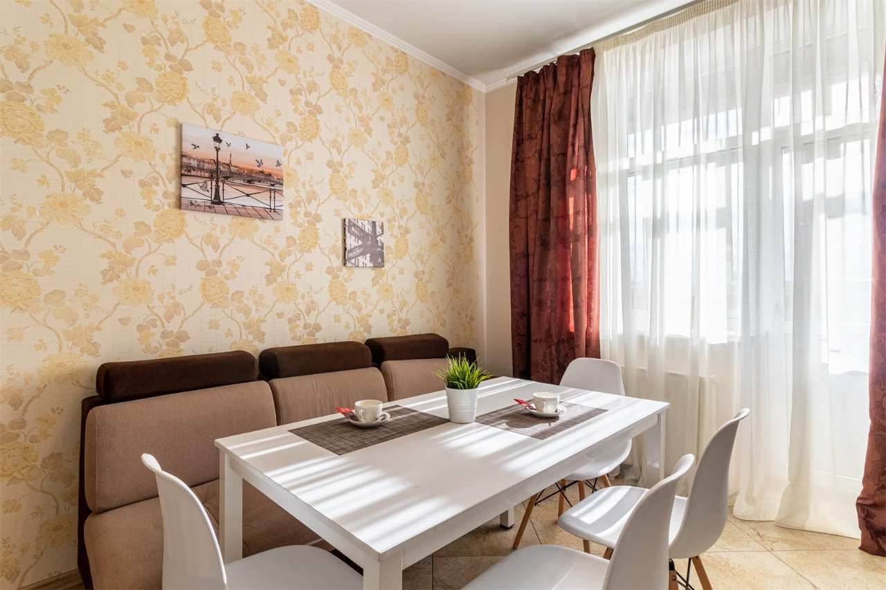 Апартаменты 5 Stars Apartments Тюмень