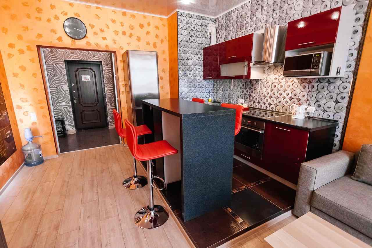 Апартаменты 5 Stars Apartments Тюмень