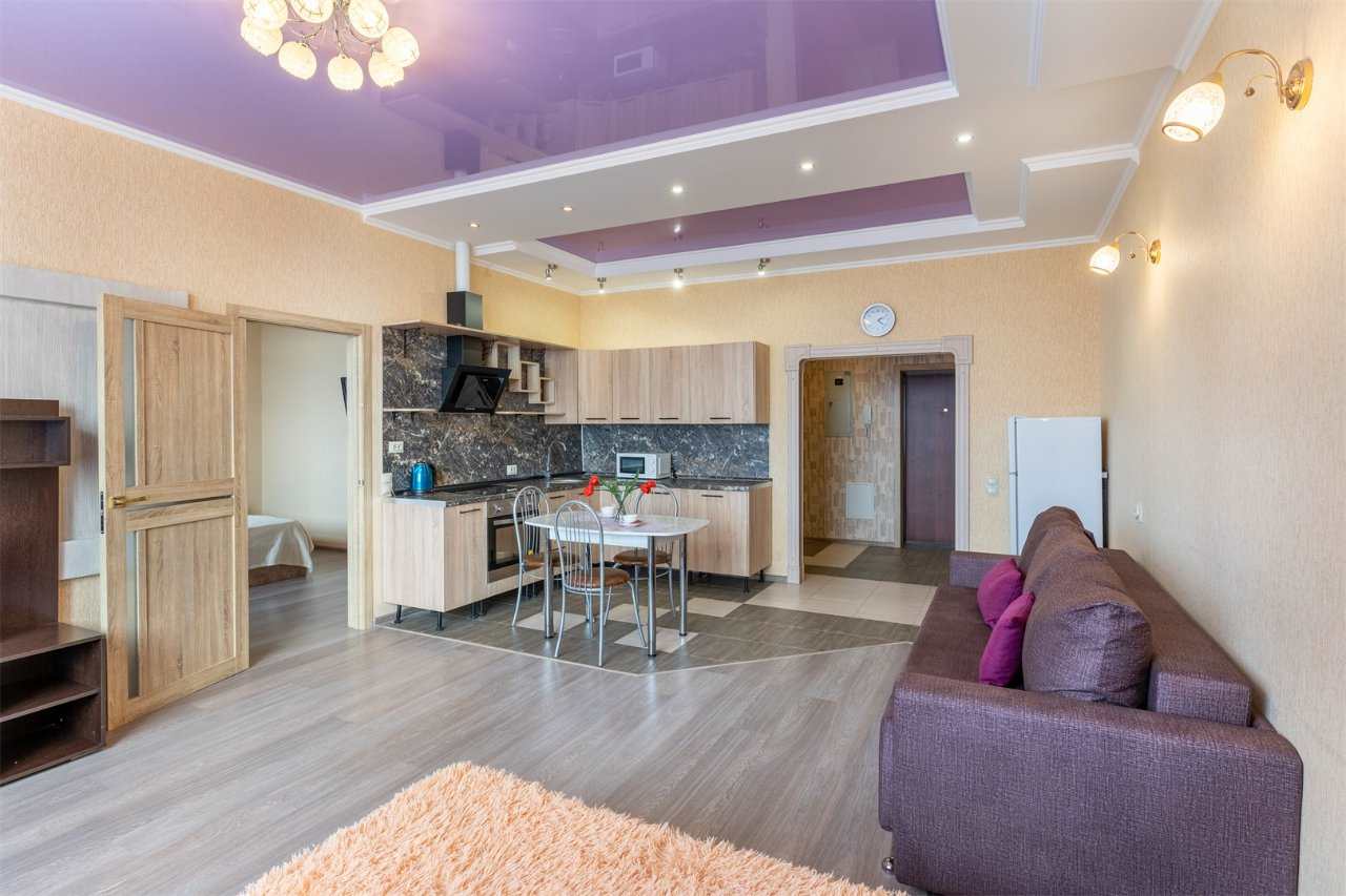 Апартаменты 5 Stars Apartments Тюмень